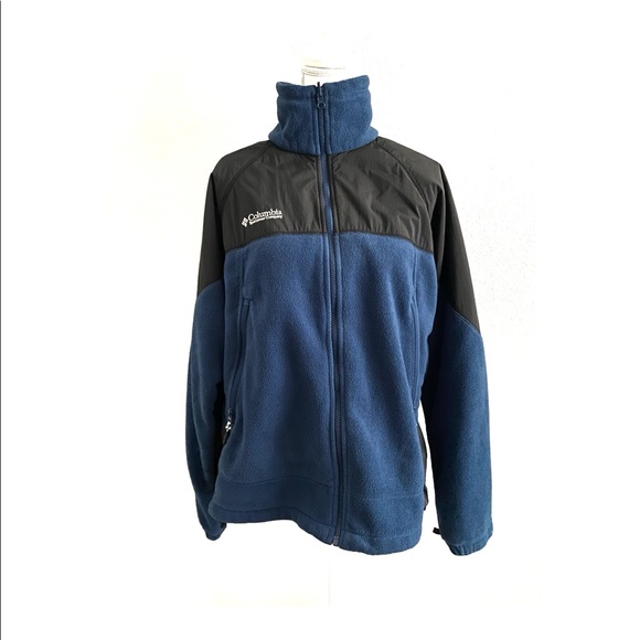 Columbia Interchange Core Jacket Men’s Fleece Zip - Picture 2 of 7